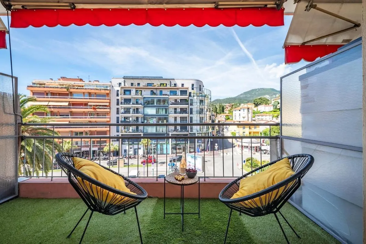 דירה מנטון Le Serenity - Proche Gare - Hyper Centre -Terrasse